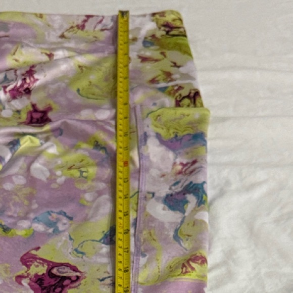 Tek Gear Multicolor Workout Leggings Yoga Capri Stretch Size XXL - Picture 11 of 12